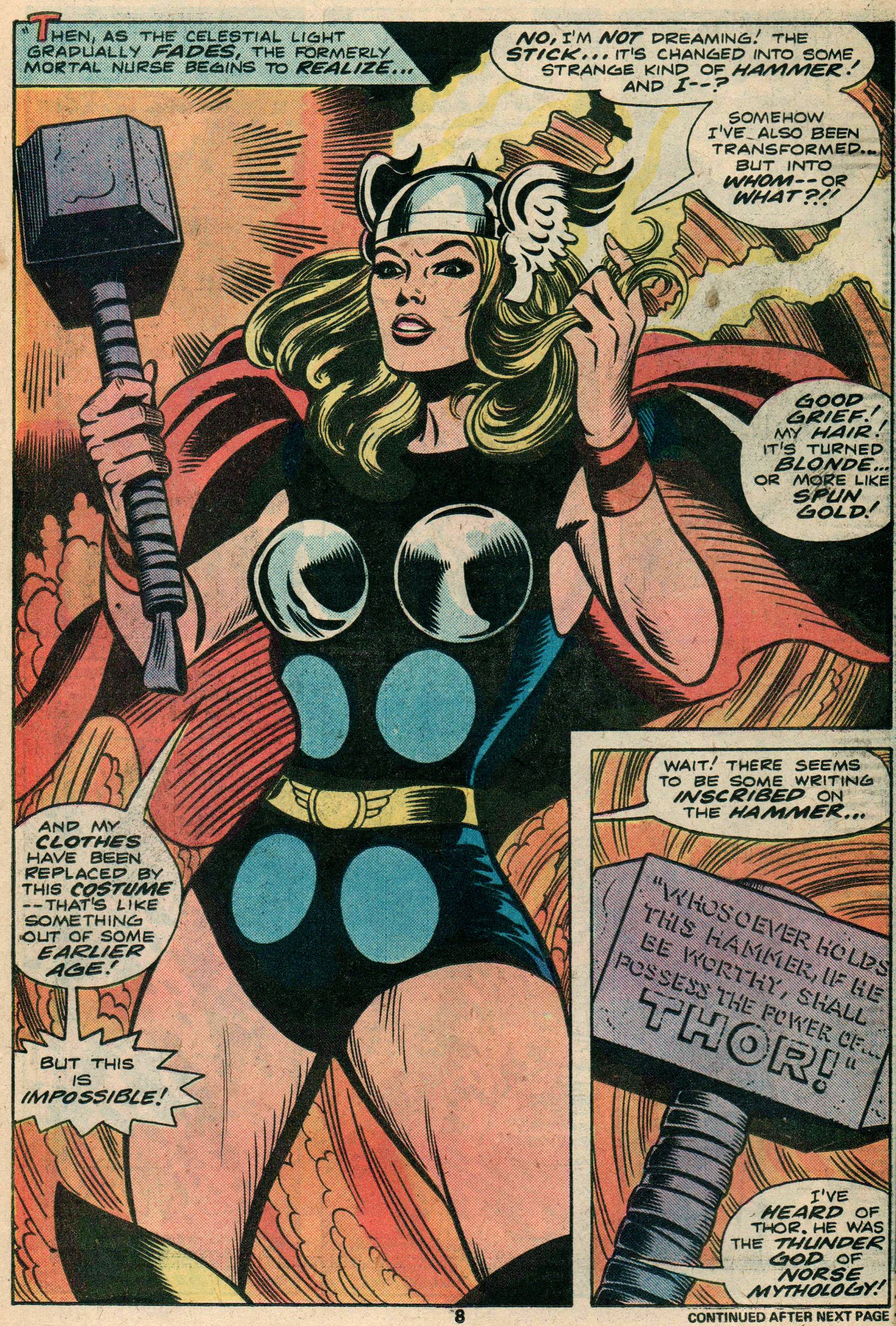 Lessons Learned From the First Female Thor - Sensory Fuse