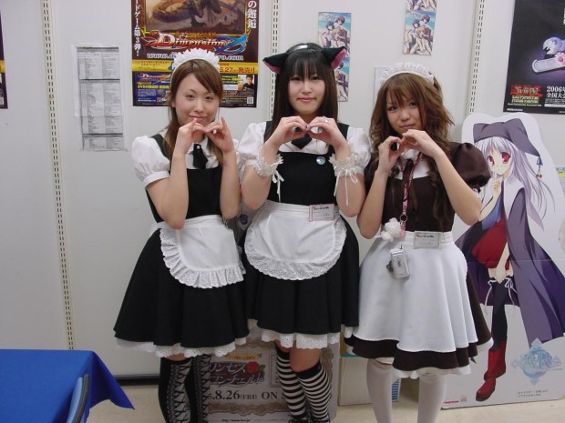 Three Japanese Maids Sensory Fuse